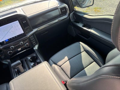 2025 Ford F-150 LARIAT 4WD SuperCrew 5.5' Box