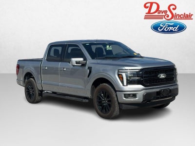 2025 Ford F-150 LARIAT 4WD SuperCrew 5.5' Box