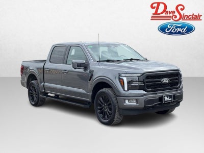 2024 Ford F-150 LARIAT 4WD SuperCrew 5.5' Box