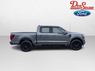 2024 Ford F-150 LARIAT 4WD SuperCrew 5.5' Box