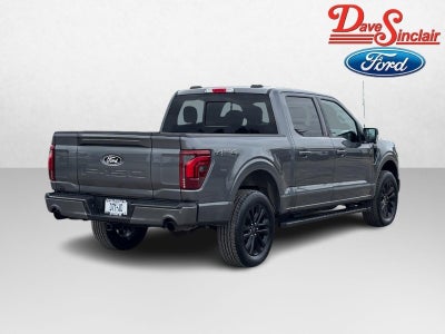 2024 Ford F-150 LARIAT 4WD SuperCrew 5.5' Box