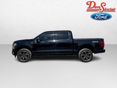 2024 Ford F-150 Platinum 4WD SuperCrew 5.5' Box