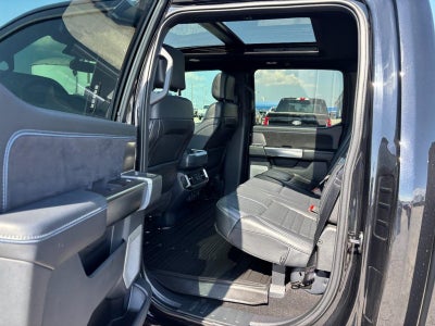 2024 Ford F-150 Platinum 4WD SuperCrew 5.5' Box