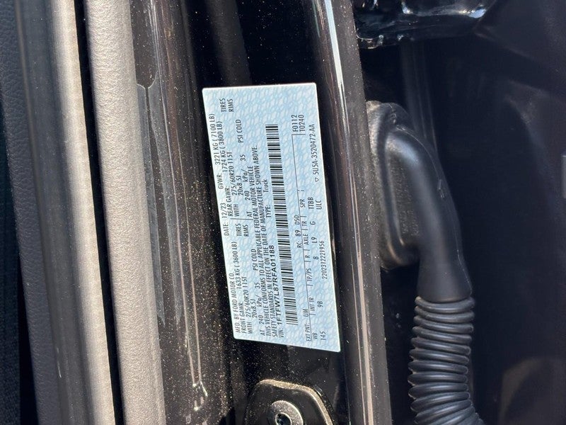 2024 Ford F-150 Platinum 4WD SuperCrew 5.5' Box