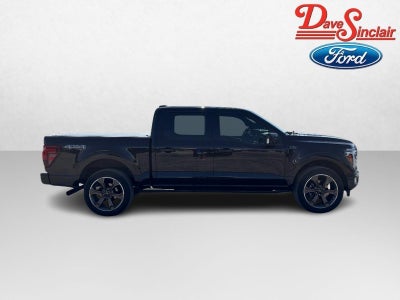 2024 Ford F-150 Platinum 4WD SuperCrew 5.5' Box