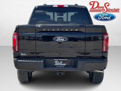 2026 Ford F-150 Platinum 4WD SuperCrew 5.5' Box