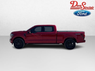 2025 Ford F-150 Platinum 4WD SuperCrew 5.5' Box