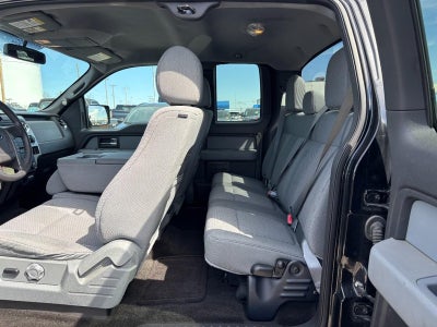 2014 Ford F-150 4WD SuperCab 163" XLT