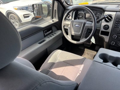 2014 Ford F-150 4WD SuperCab 163" XLT