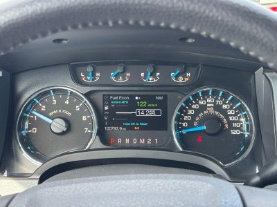 2014 Ford F-150 4WD SuperCab 163" XLT