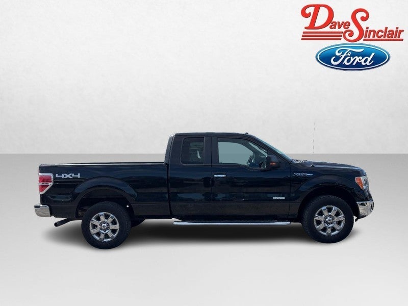 2014 Ford F-150 4WD SuperCab 163" XLT