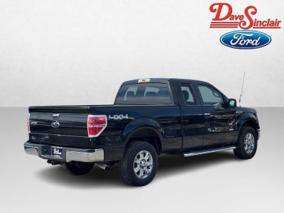2014 Ford F-150 4WD SuperCab 163" XLT