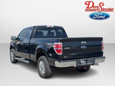 2014 Ford F-150 4WD SuperCab 163" XLT