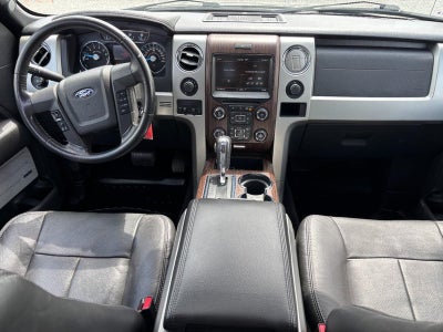 2014 Ford F-150 4WD SuperCab 145" Lariat