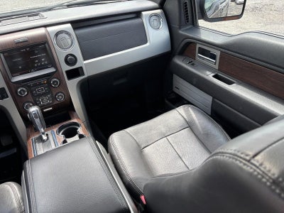 2014 Ford F-150 4WD SuperCab 145" Lariat