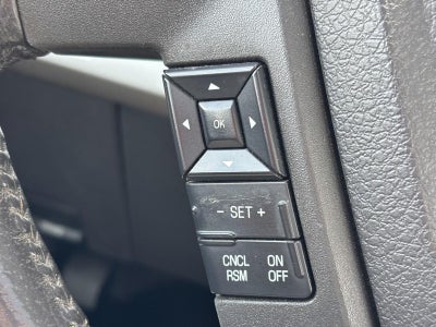 2014 Ford F-150 4WD SuperCab 145" Lariat