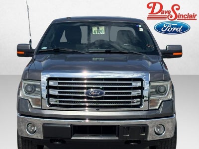 2014 Ford F-150 4WD SuperCab 145" Lariat