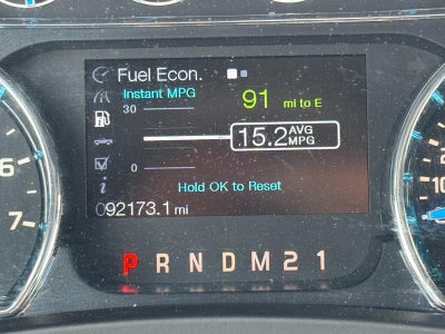 2014 Ford F-150 4WD SuperCab 145" Lariat