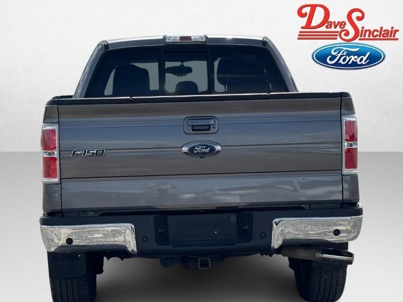 2014 Ford F-150 4WD SuperCab 145" Lariat