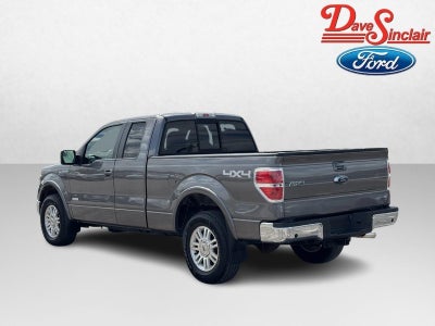 2014 Ford F-150 4WD SuperCab 145" Lariat