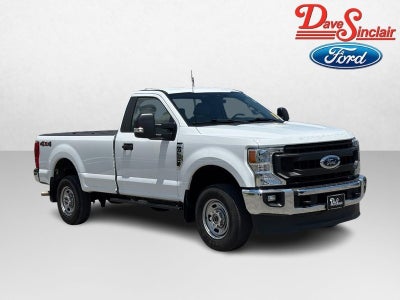 2022 Ford Super Duty F-350 SRW XL 4WD Reg Cab 8' Box