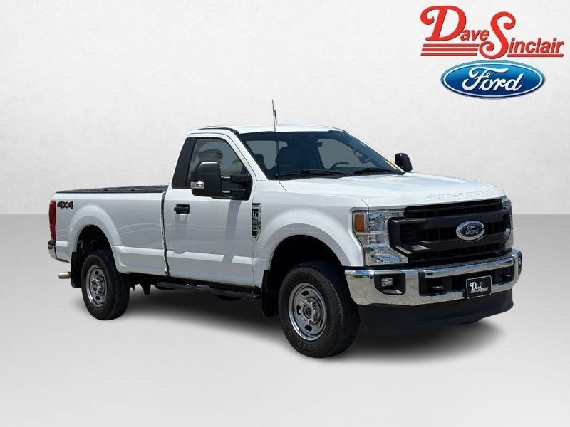 2022 Ford Super Duty F-350 SRW XL 4WD Reg Cab 8' Box