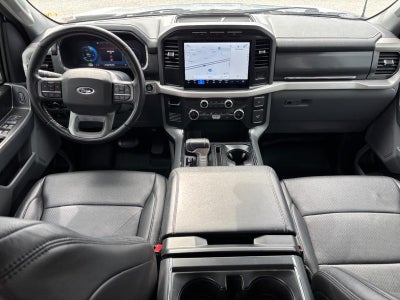2022 Ford F-150 Lightning XLT 4WD SuperCrew 5.5' Box