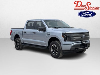 2022 Ford F-150 Lightning XLT 4WD SuperCrew 5.5' Box