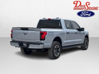 2022 Ford F-150 Lightning XLT 4WD SuperCrew 5.5' Box