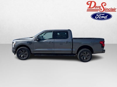 2023 Ford F-150 Lightning XLT 4WD SuperCrew 5.5' Box