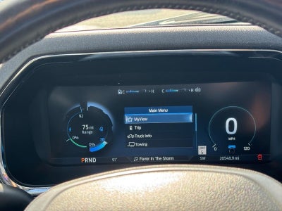2023 Ford F-150 Lightning XLT 4WD SuperCrew 5.5' Box