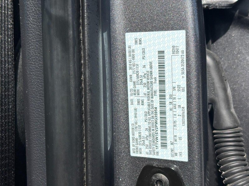 2023 Ford F-150 Lightning XLT 4WD SuperCrew 5.5' Box
