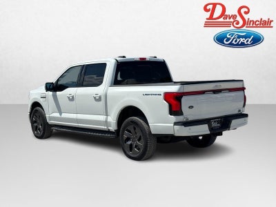 2023 Ford F-150 Lightning LARIAT 4WD SuperCrew 5.5' Box