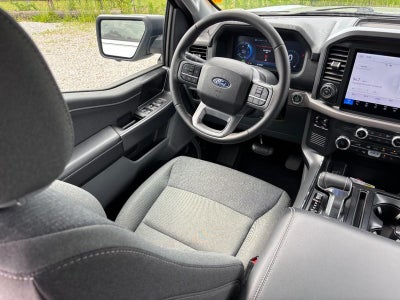 2025 Ford F-150 Lightning XLT 4WD SuperCrew 5.5' Box