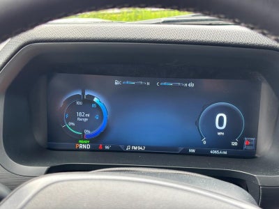 2025 Ford F-150 Lightning XLT 4WD SuperCrew 5.5' Box