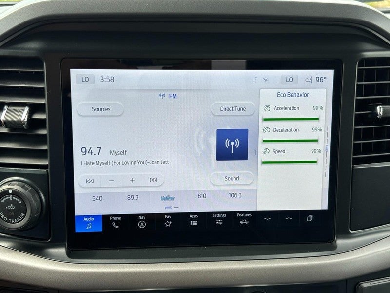 2025 Ford F-150 Lightning XLT 4WD SuperCrew 5.5' Box