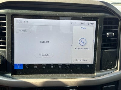 2025 Ford F-150 Lightning XLT 4WD SuperCrew 5.5' Box