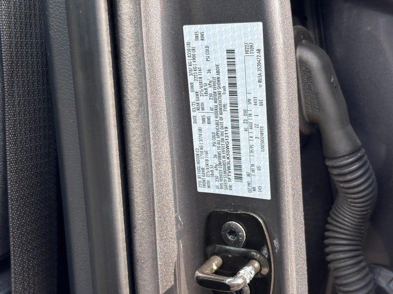 2025 Ford F-150 Lightning XLT 4WD SuperCrew 5.5' Box
