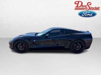 2014 Chevrolet Corvette Stingray 2dr Z51 Cpe w/3LT