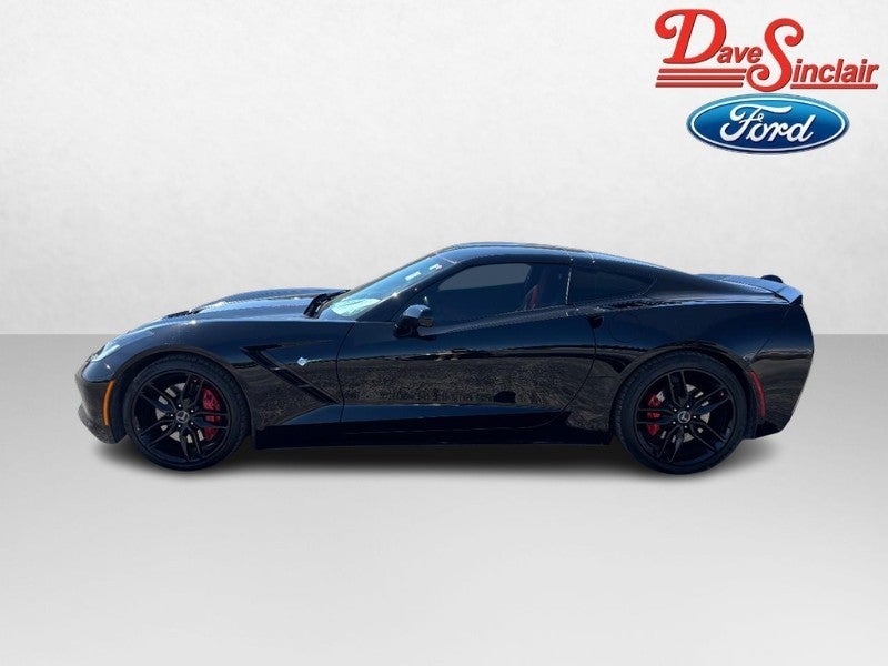 2014 Chevrolet Corvette Stingray 2dr Z51 Cpe w/3LT