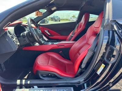 2014 Chevrolet Corvette Stingray 2dr Z51 Cpe w/3LT