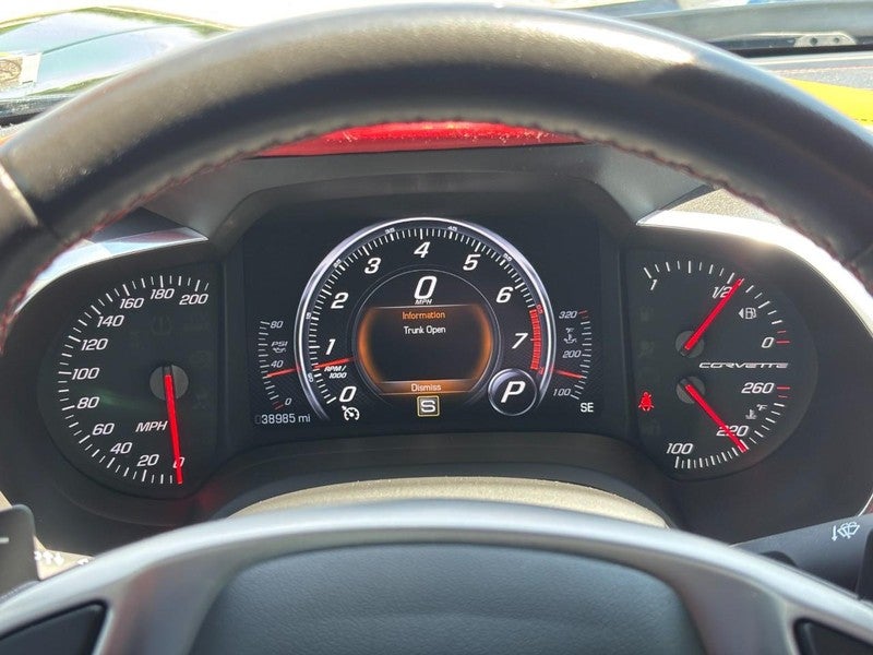 2014 Chevrolet Corvette Stingray 2dr Z51 Cpe w/3LT