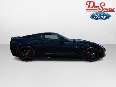 2014 Chevrolet Corvette Stingray 2dr Z51 Cpe w/3LT