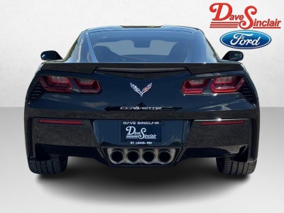 2014 Chevrolet Corvette Stingray 2dr Z51 Cpe w/3LT