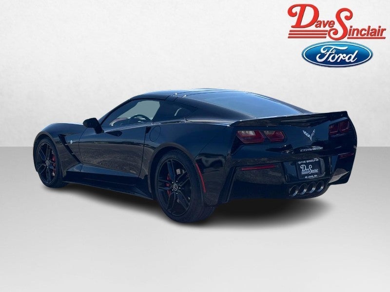 2014 Chevrolet Corvette Stingray 2dr Z51 Cpe w/3LT