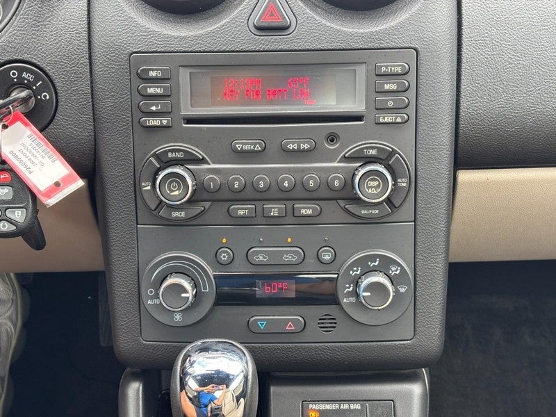 2008 Pontiac G6 2dr Conv GT
