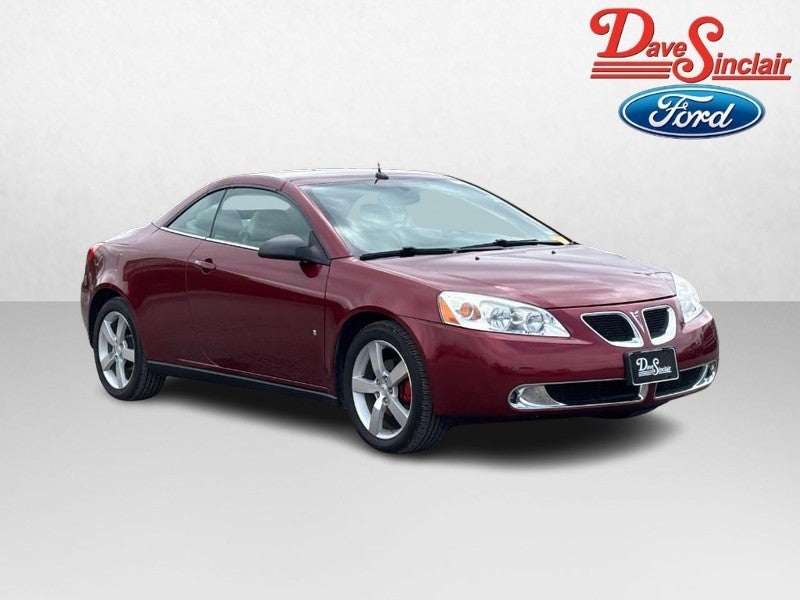 2008 Pontiac G6 2dr Conv GT