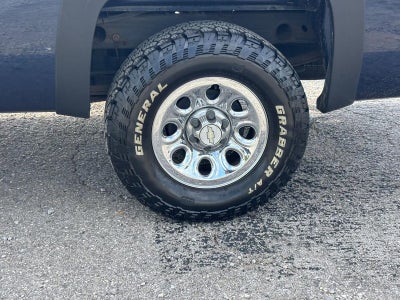 2009 Chevrolet Silverado 1500 2WD Reg Cab 133.0" Work Truck