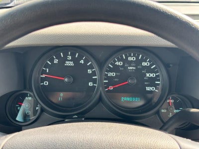 2009 Chevrolet Silverado 1500 2WD Reg Cab 133.0" Work Truck