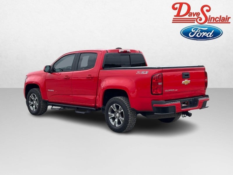 2020 Chevrolet Colorado 4WD Crew Cab 128" Z71